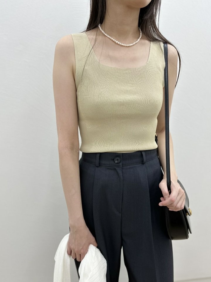 Plan Sleeveless Tee