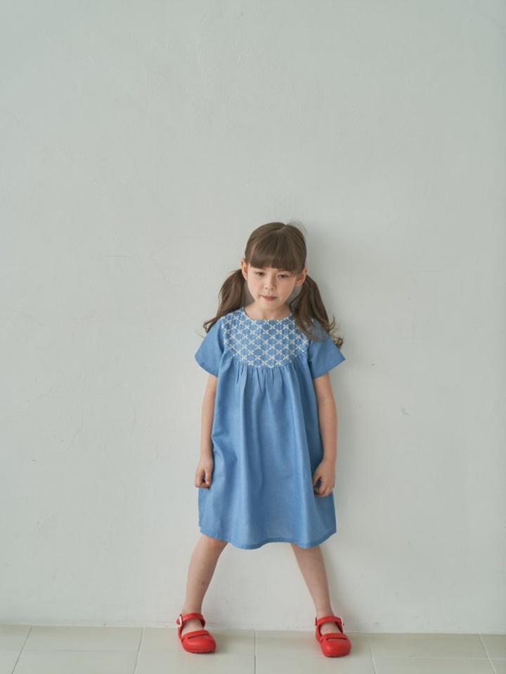 Embroidery One-Piece