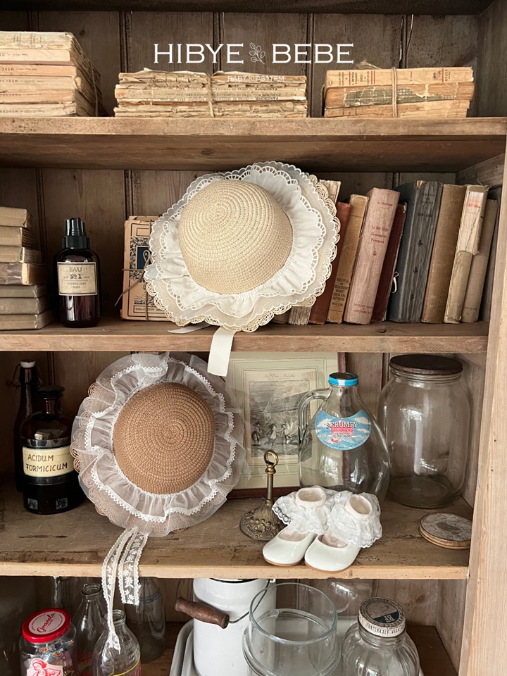 Wavy Straw Hat