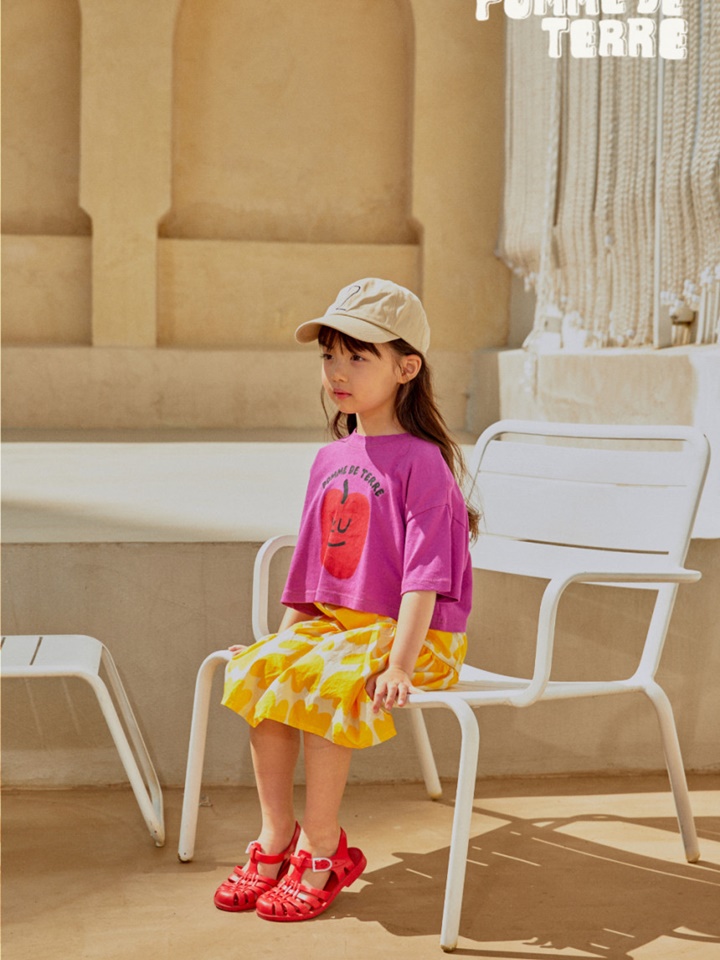 Apple Crop Tee