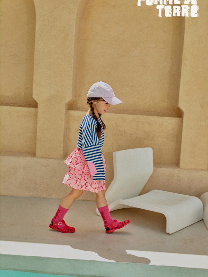Heart Tiered Skirt