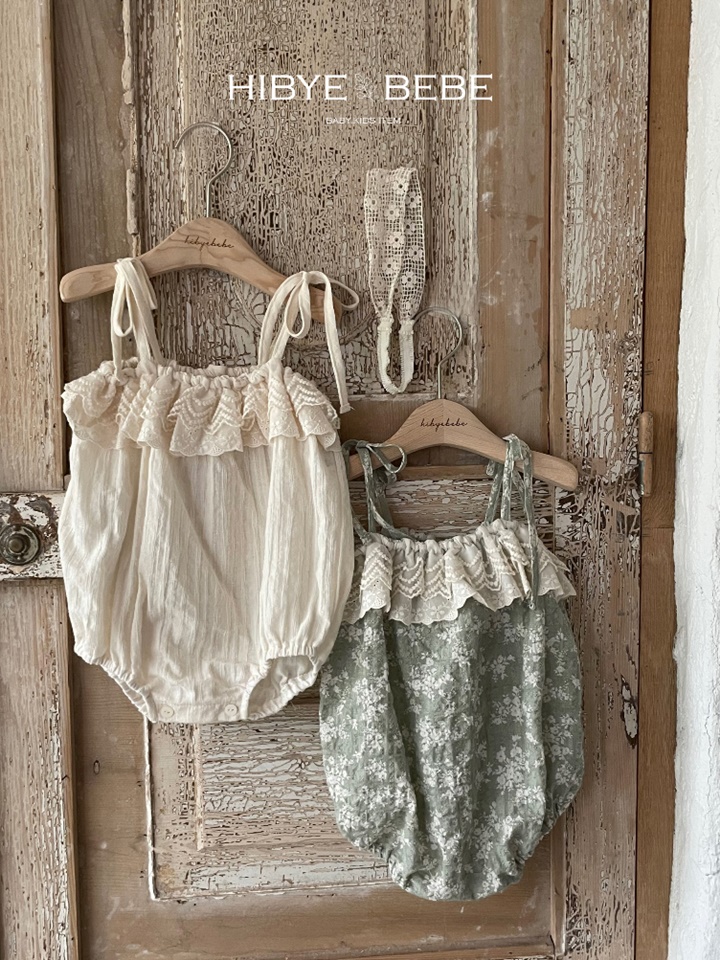 Sol Sol Lace Sleeveless Body Suit