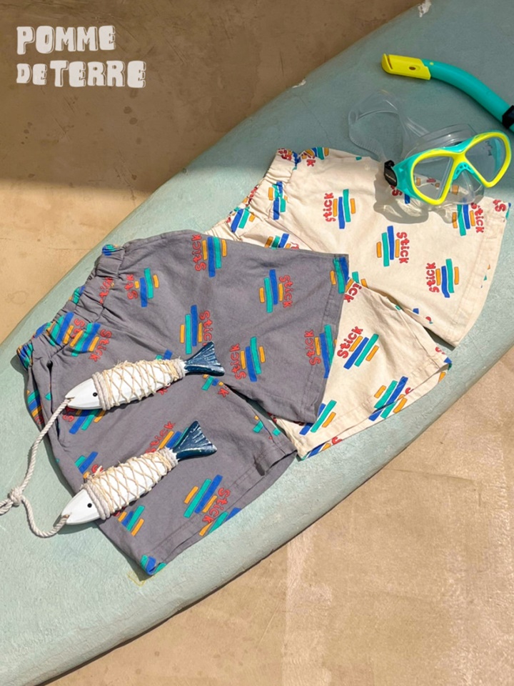 Aqua Stick Shorts