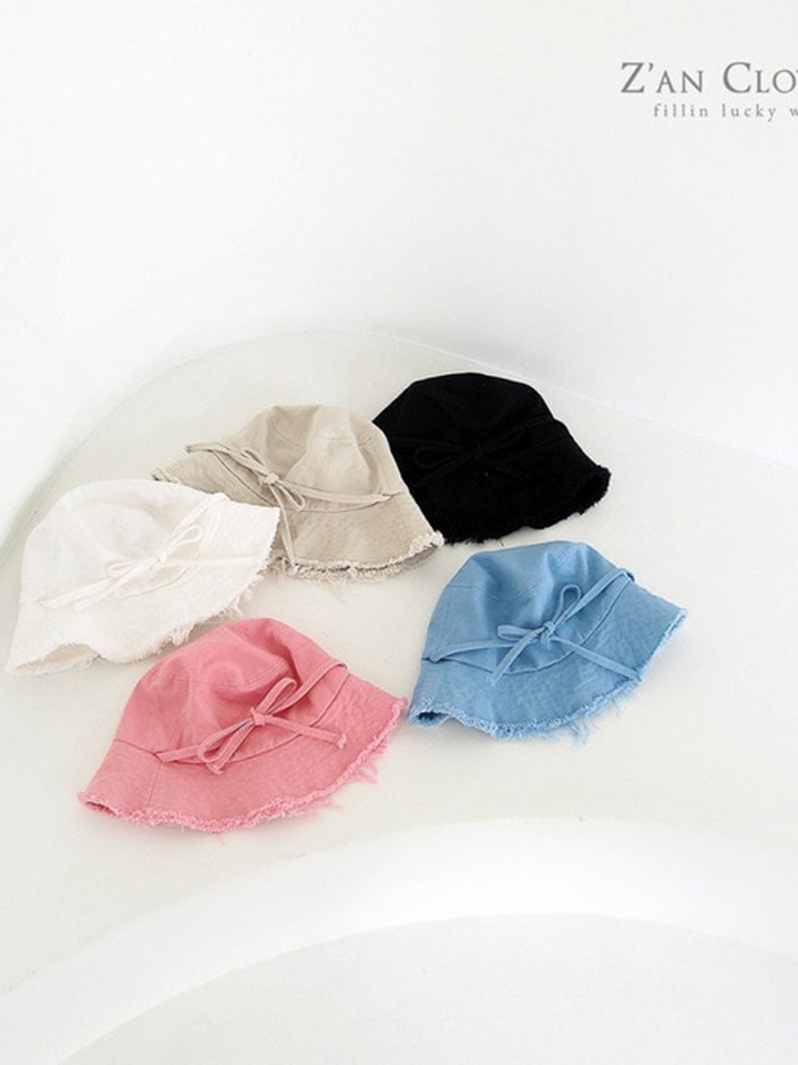 Vintage Ribbon Bucket Hat