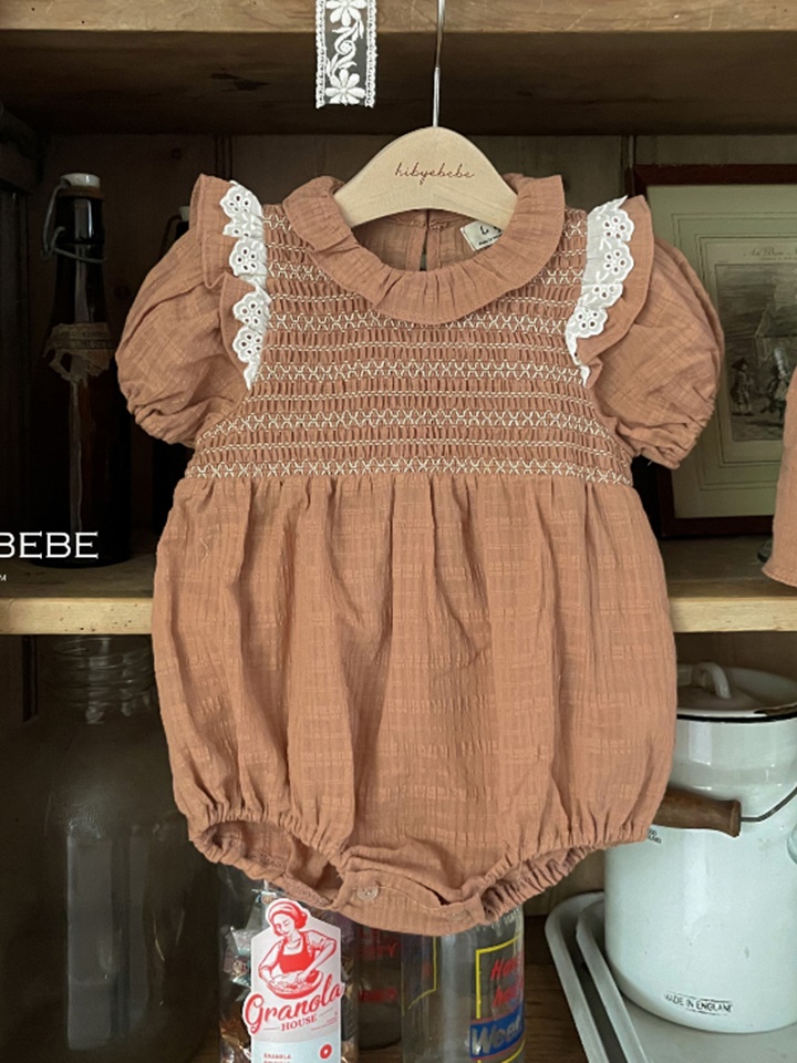 Beni Smocking Body Suit