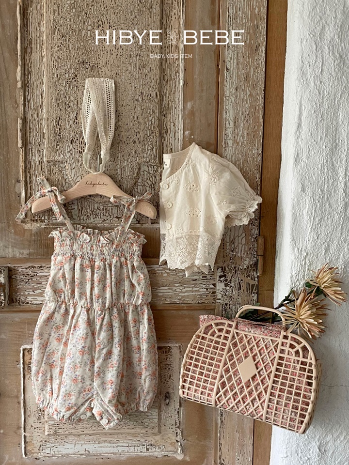 Monica Smocking Body Suit