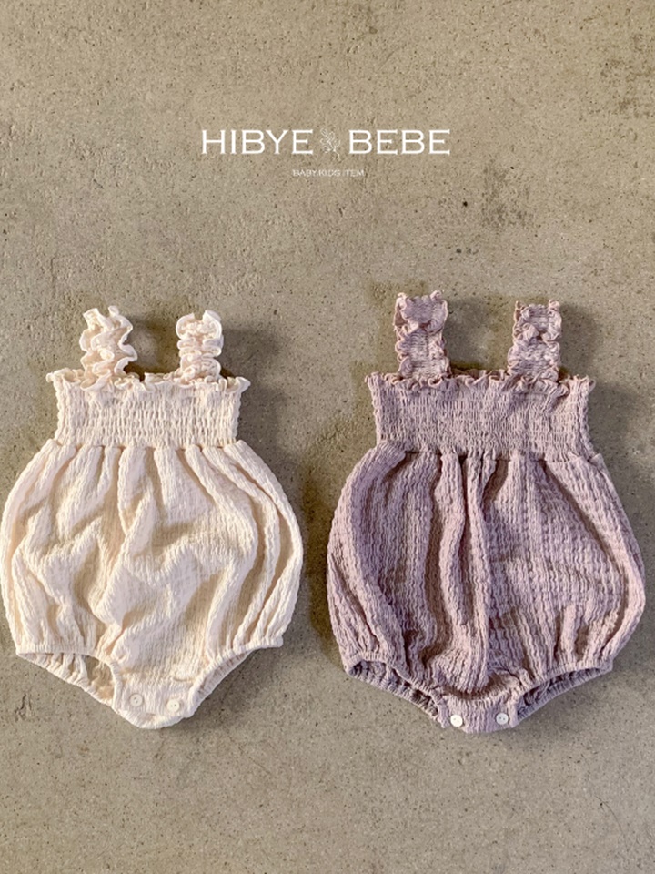 Linkle Smocking Body Suit