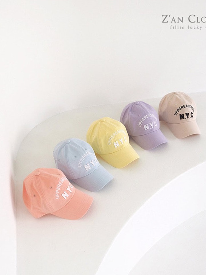 Pastel NYC Ball Cap