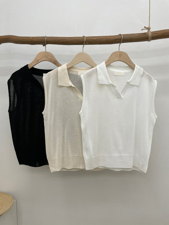 Nello Sleeveless Tee