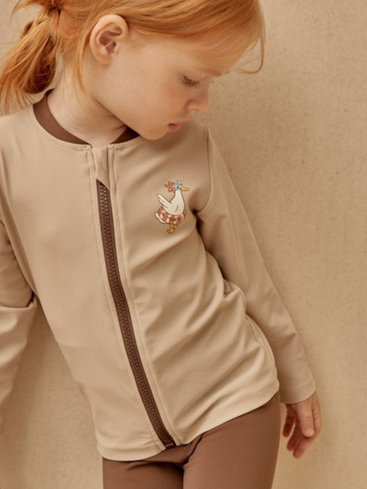 Rori Rash Guard Zip Up