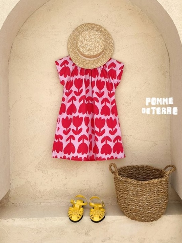 Pink Tulip One-Piece