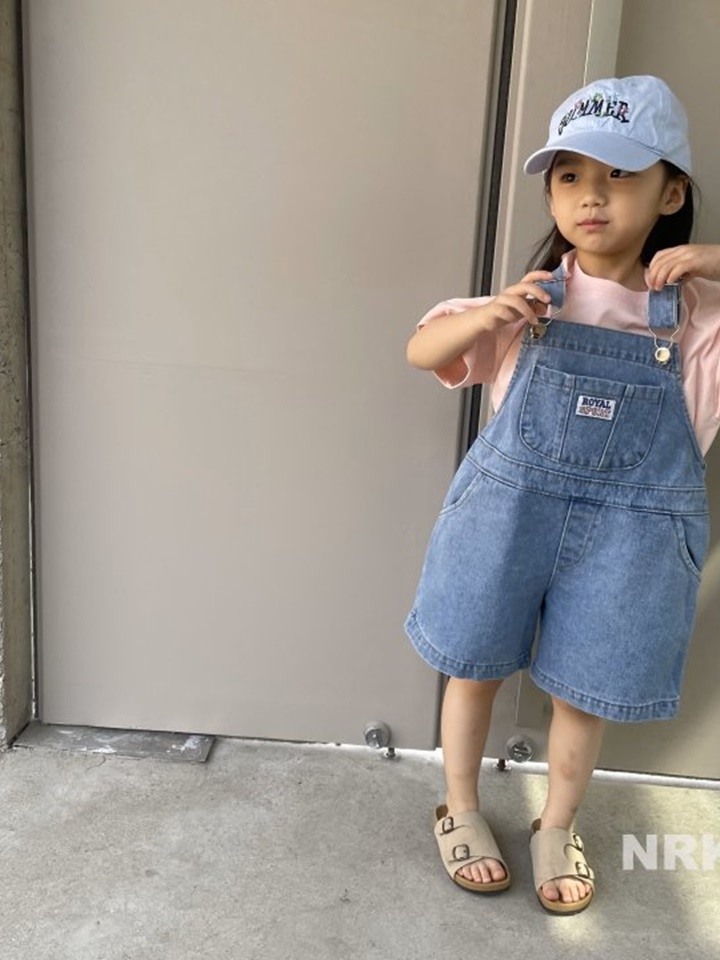 Summer Denim Dungarees