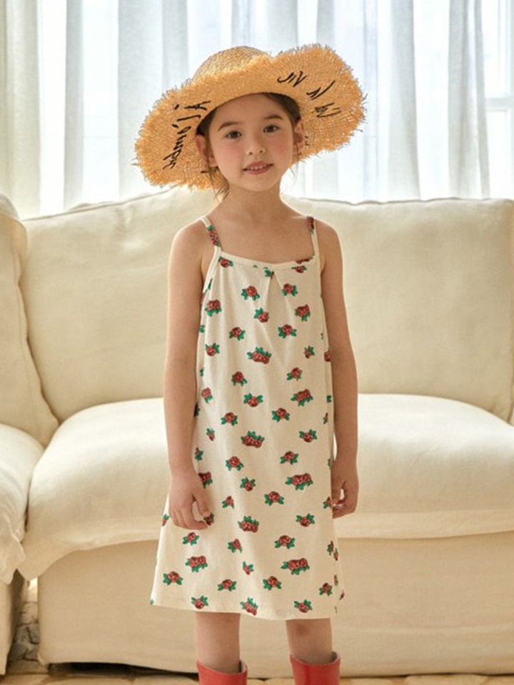 Rose Flower One-Piece