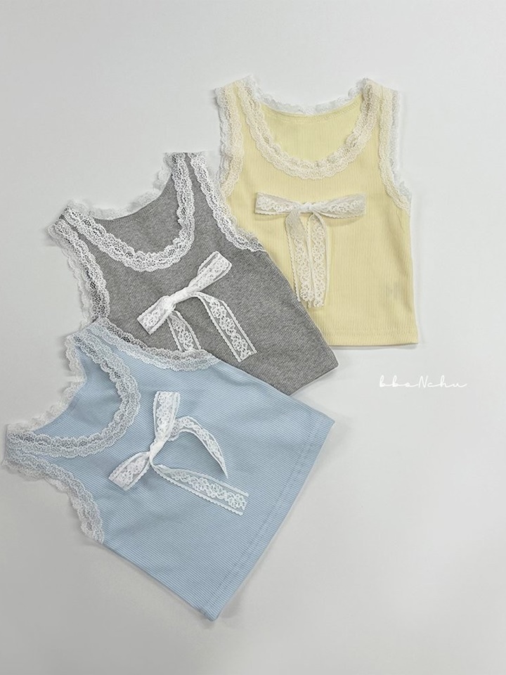 Popo Ribbon Sleeveless