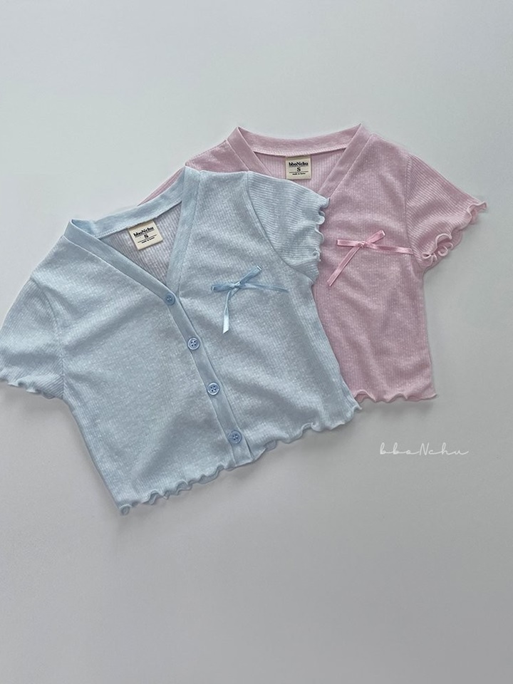 Holic Short Sleeve Cardigan