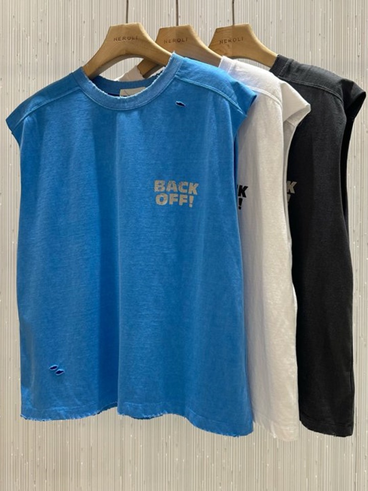 H Back Off Tee