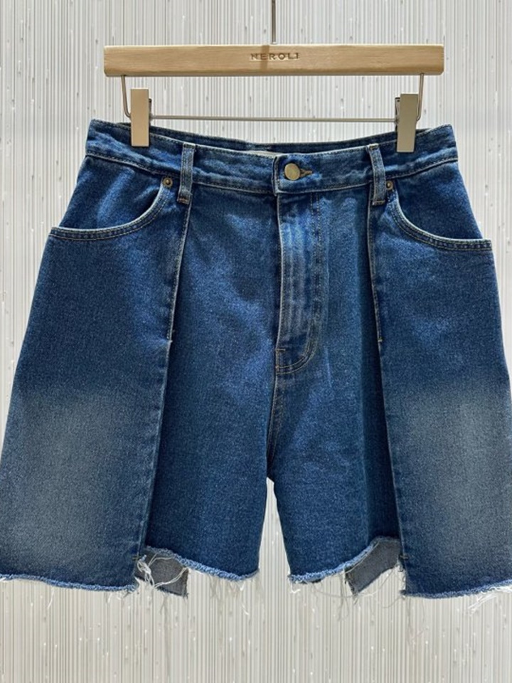 Reform Denim Shorts