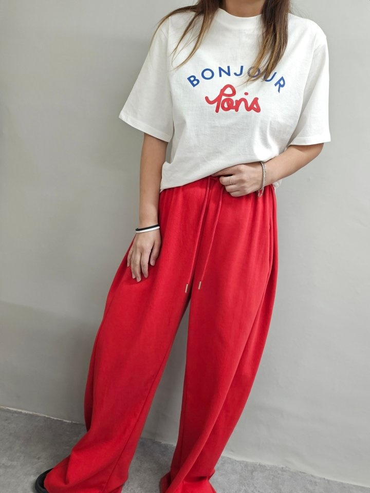 Point Wrinkle Pants