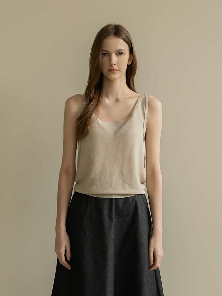 Wholegarment Bobby Sleeveless Tee