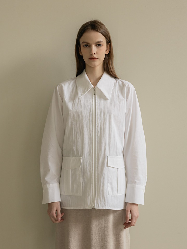 Dolman Zip Up Jacket
