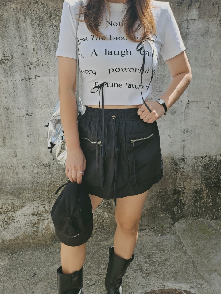 Pocket Mini Skirt