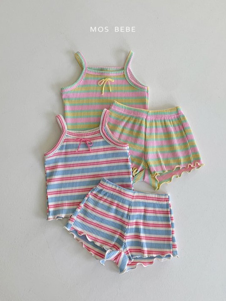 Rainbow Top Bottom SET