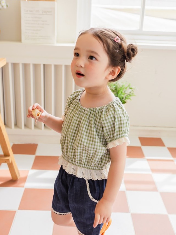 Check Blouse