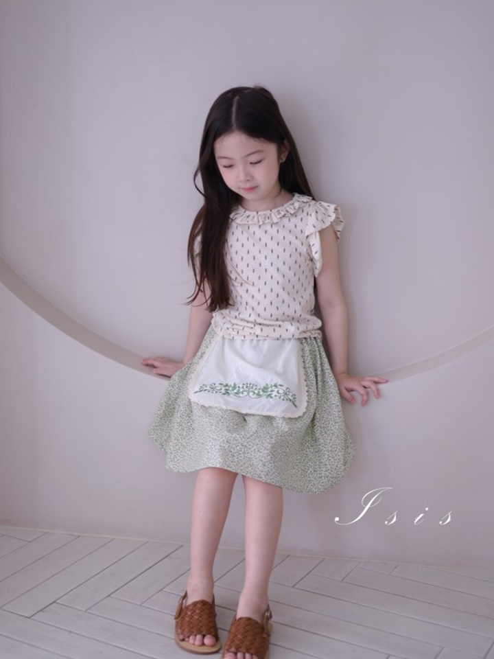 C Towel Skirt