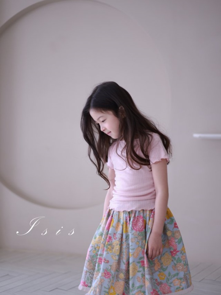 Shoulder Lip Tee