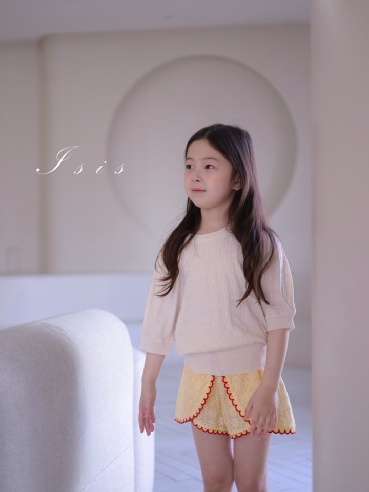 Knitting Lace Shorts
