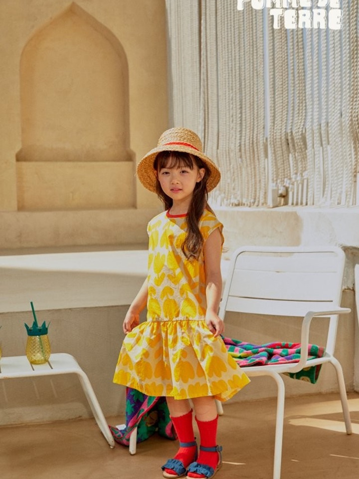 Yellow Tulip One-Piece