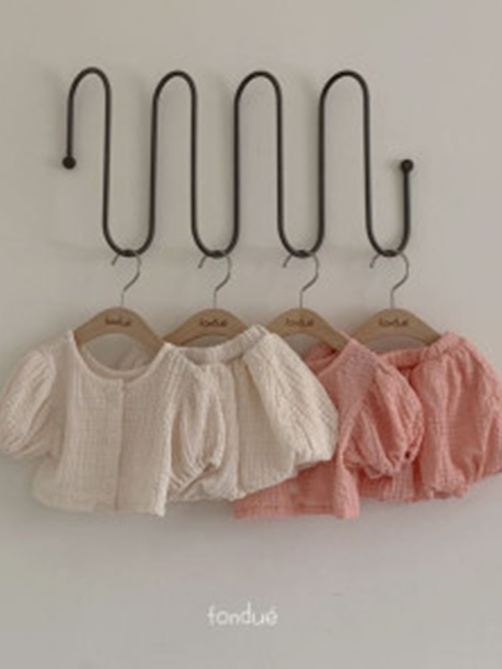 Peach  Yougurt Top Bottom Set