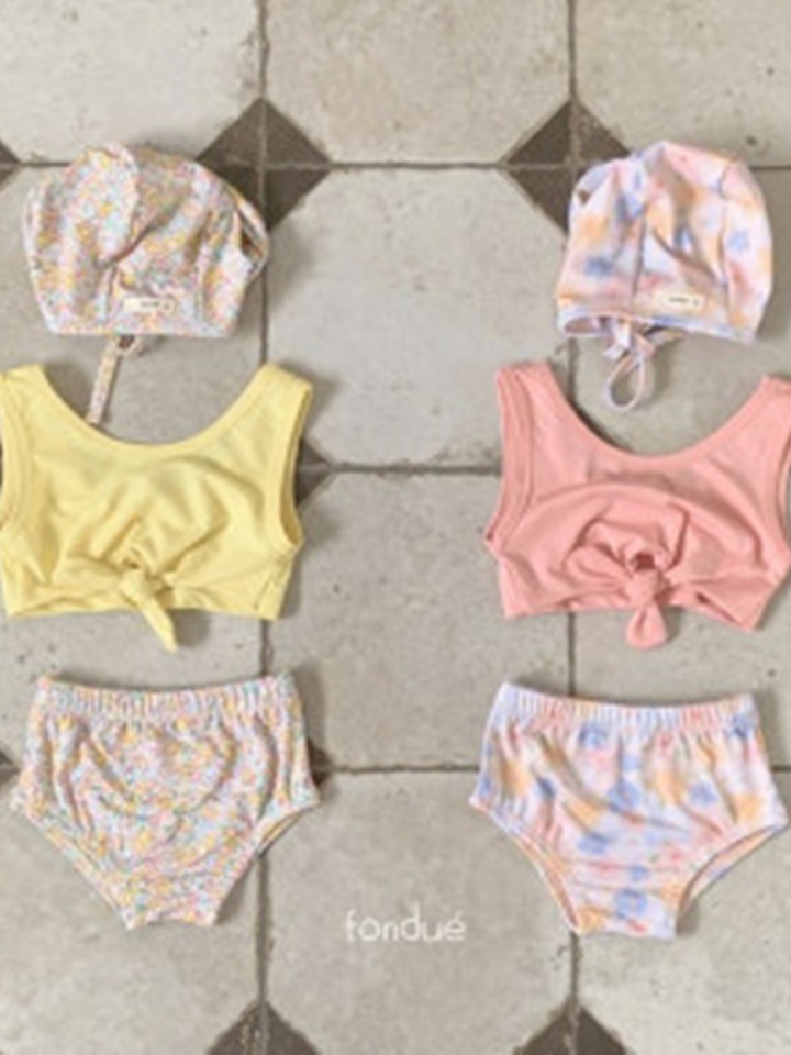 Watercolor Bikini