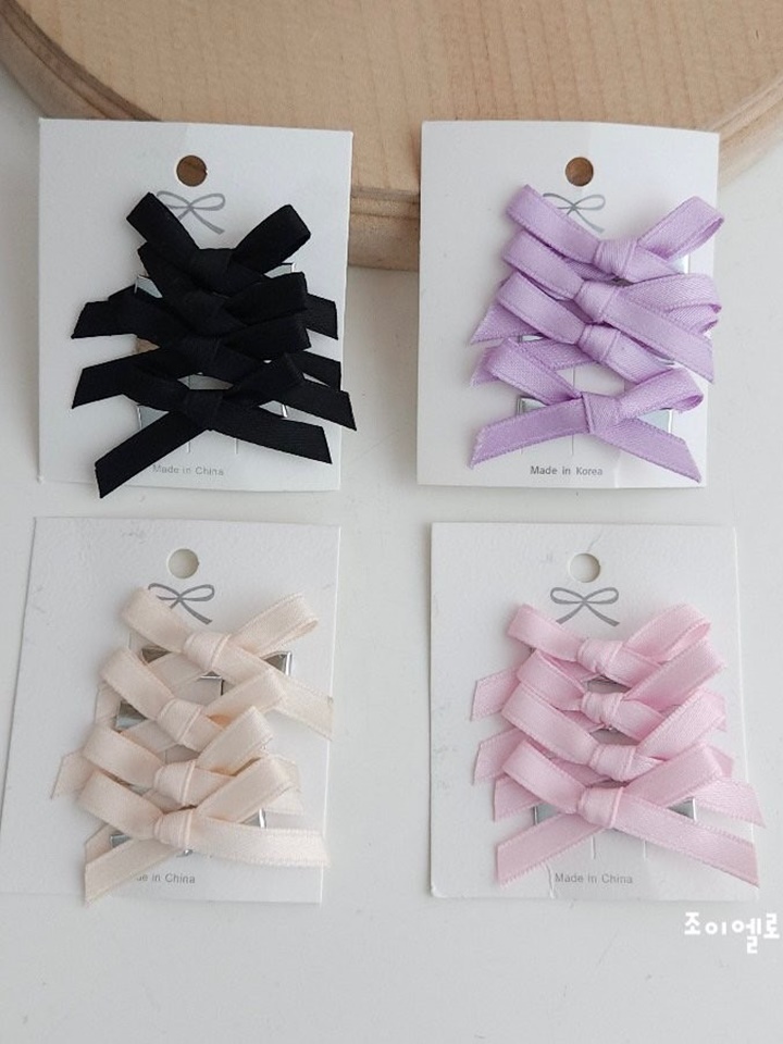 4ea 1Set Ribbon Pin Set