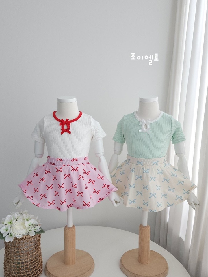 Ribbon Butterfly Tee