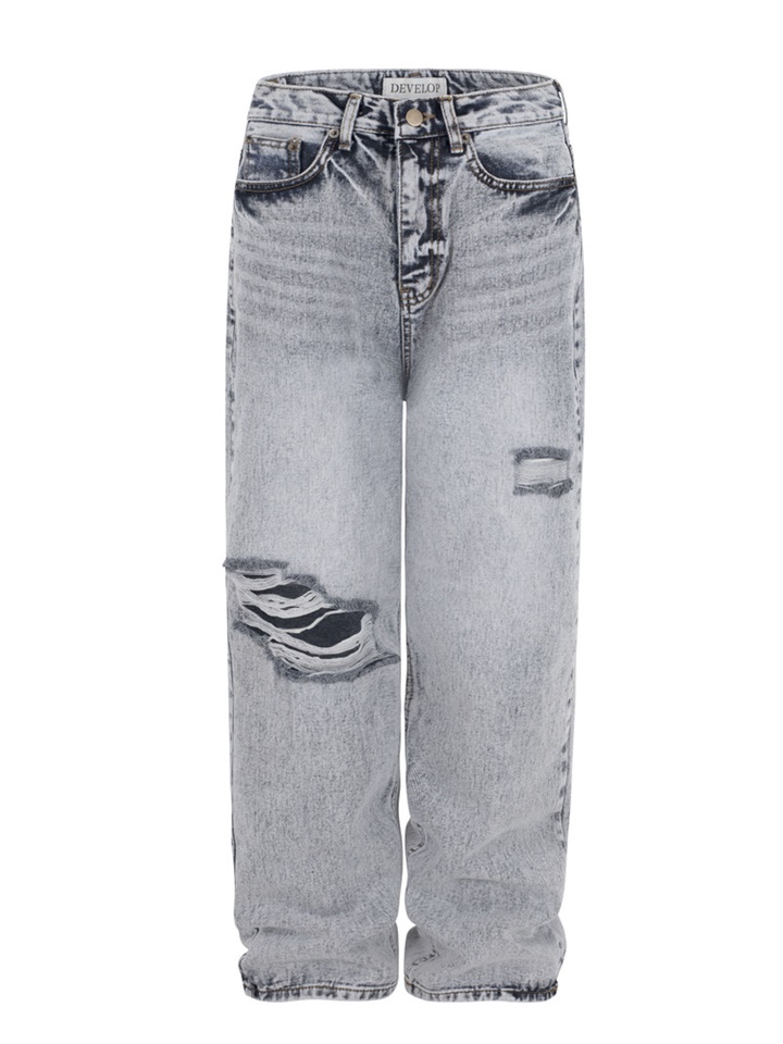 1178 Vintage Ice Snow Denim