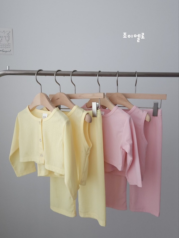 Summer Cardigan 3 Set