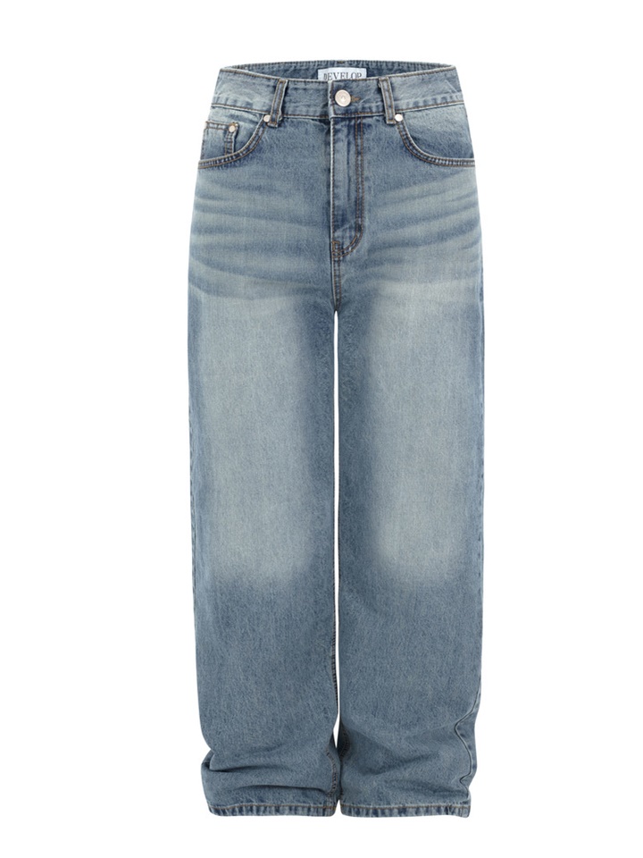 1179 Semi Wide Denim