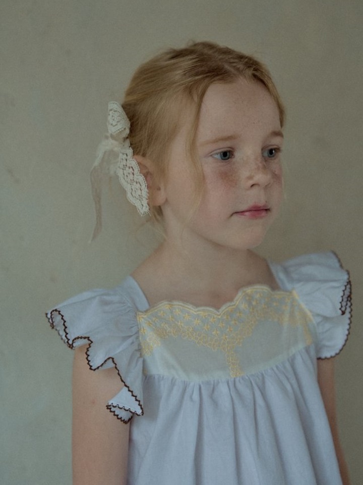 Lea Embroidery Blouse