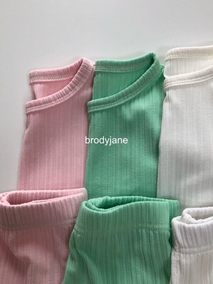 Pleats Top Bottom Set