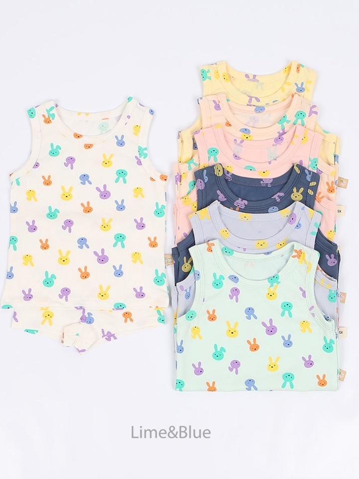 Color To To Sleeveless Top Bottom Set