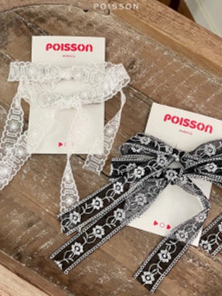 See Through Ribbon Pin Set