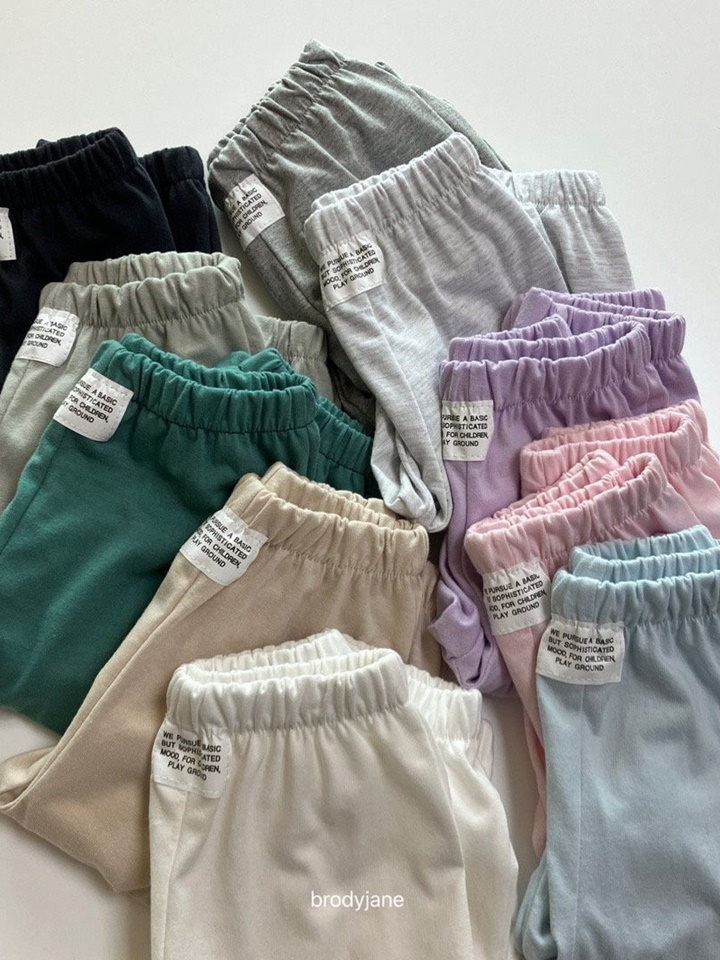 Standard Jogger Pants