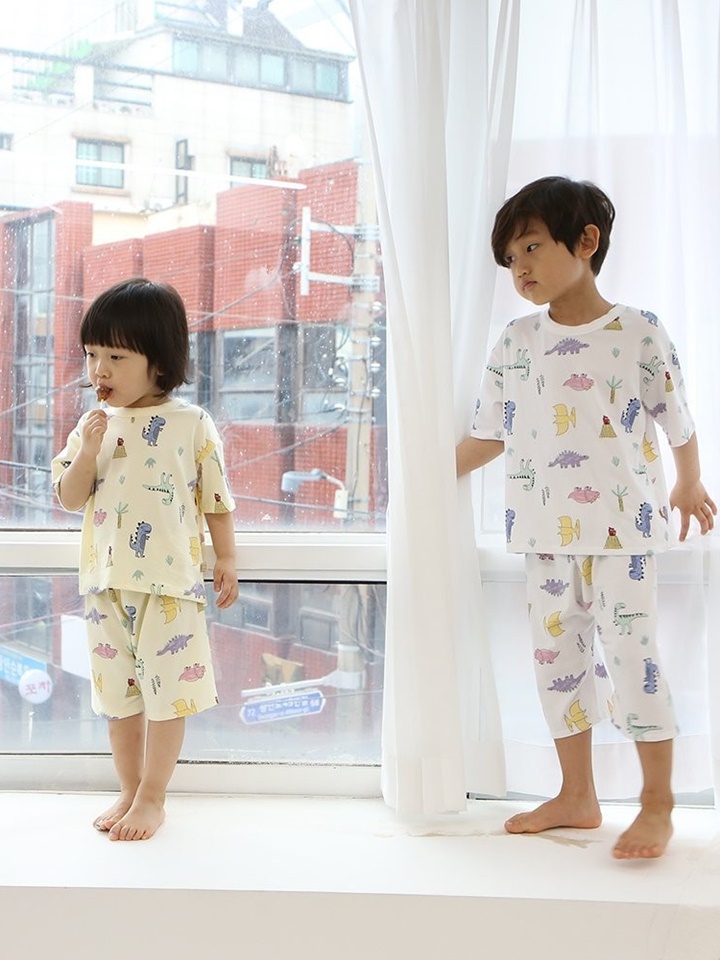 New Dino Top Bottom Set