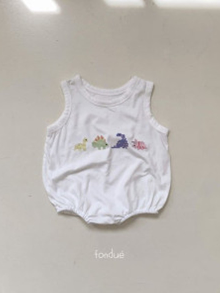 Bebe Pixel Dino Body Suit