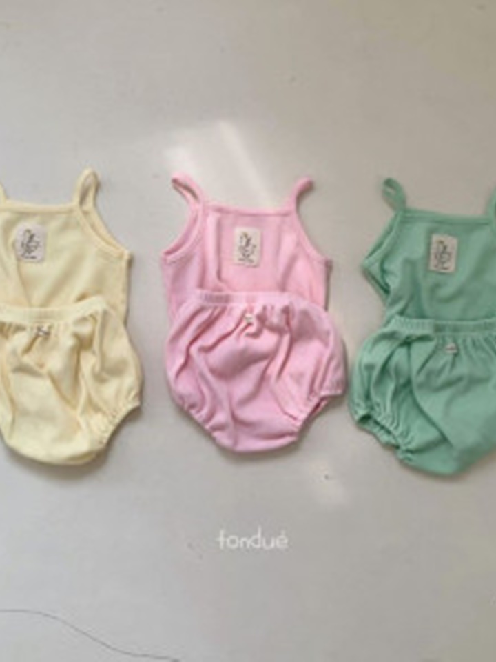 Bebe Slush Waffle Top Bottom Set