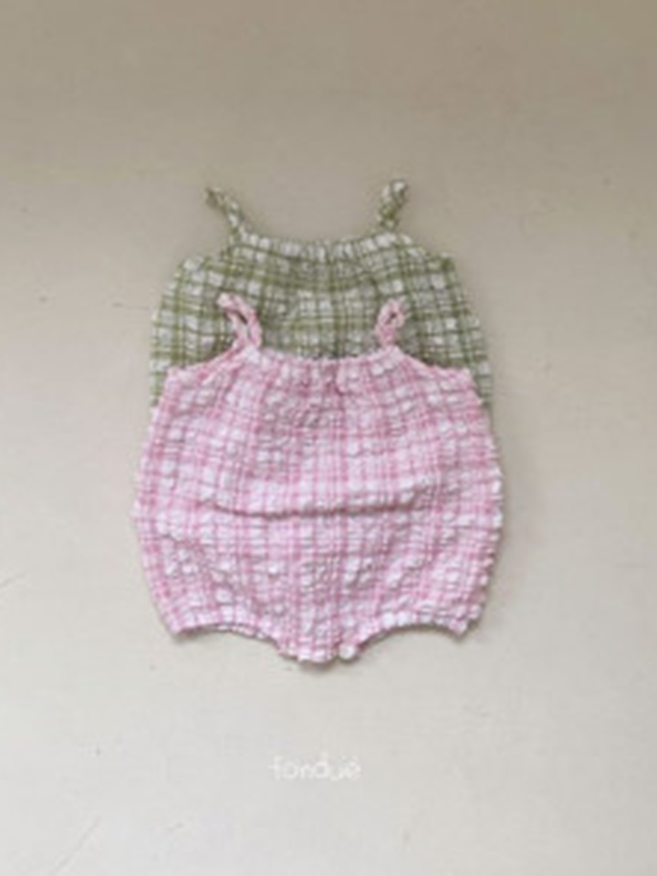 Bebe Bubble Bubble Check Body Suit