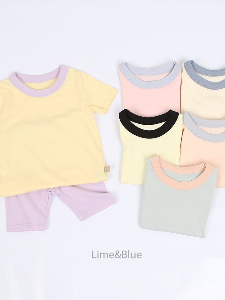 Summer Half Top Bottom Set