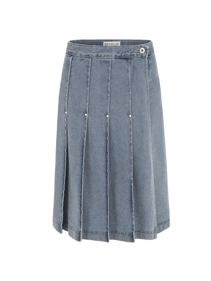 1319 Pleats Skirt