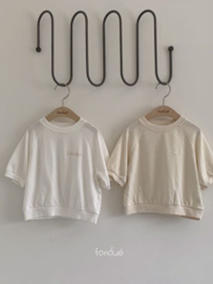 Cheese Butter Embroidery Tee